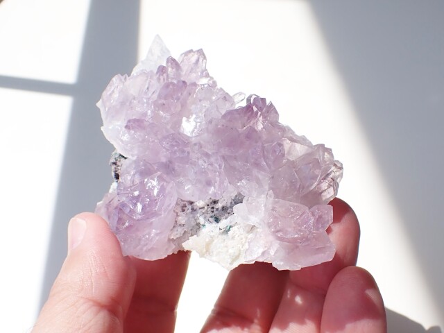 フラワーアメジスト