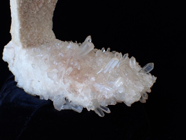 MG0557 【限定価格】 マニカラン産 ヒマラヤ水晶 クラスター