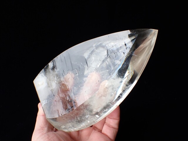 SD0379 天然シトリン（非加熱） ポリッシュ 1334g