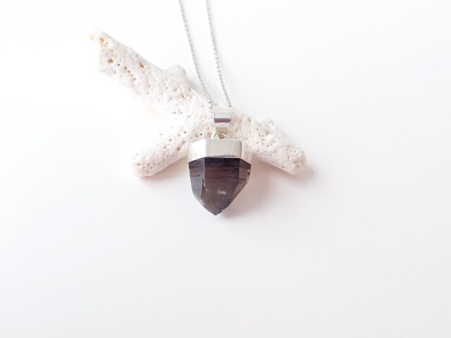 ネパール/ガウリシャンカール産】スモーキークォーツ ガウリシャン