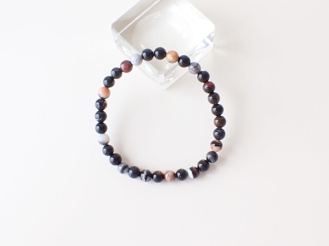 スレイマンアゲートブレスレット