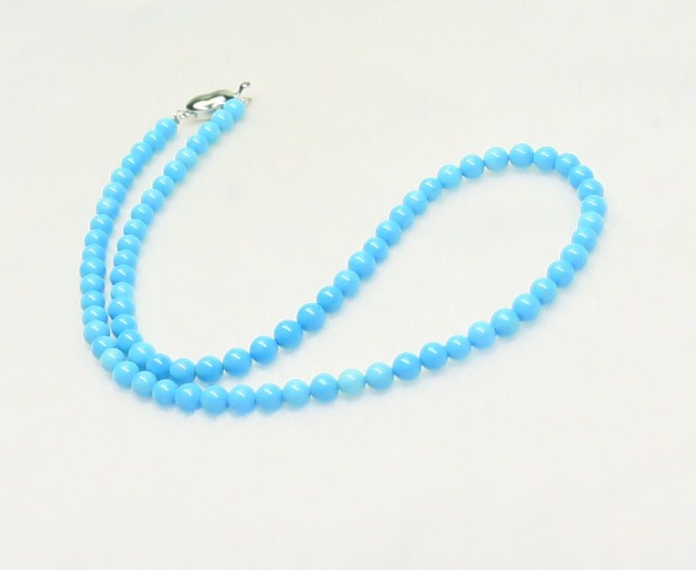 スリーピングビューティーターコイズ