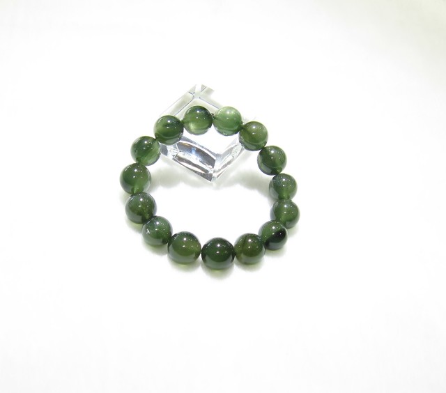 AB1368 【稀少】 アクチノライトインクォーツSＡ １５ｍｍ～１５