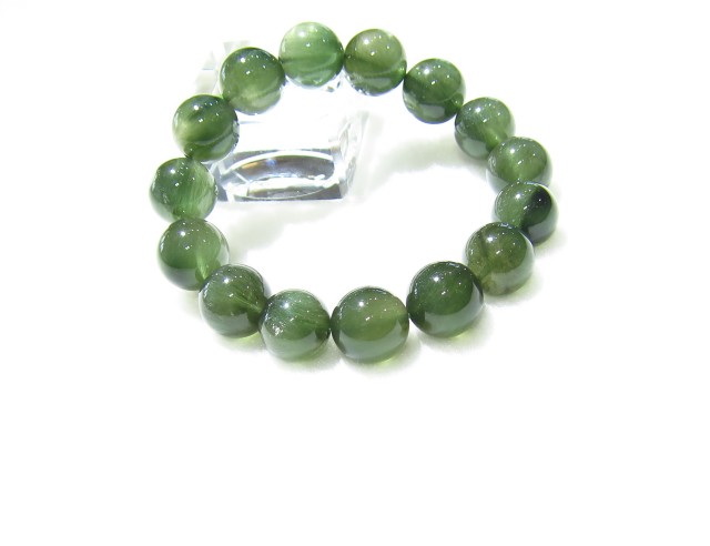 AB1368 【稀少】 アクチノライトインクォーツSＡ １５ｍｍ～１５
