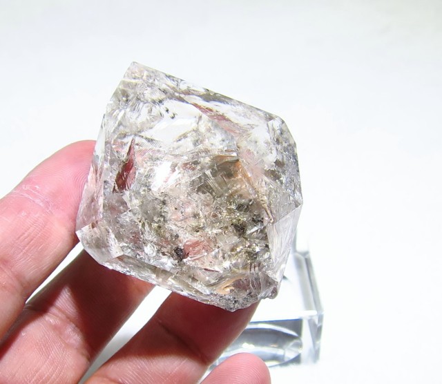 ハーキマー水晶