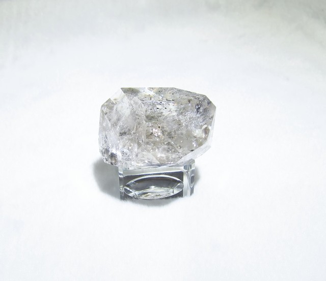 AB1301 【限定価格】 ハーキマー水晶（ハーキマーダイヤモンド） 原石 123g
