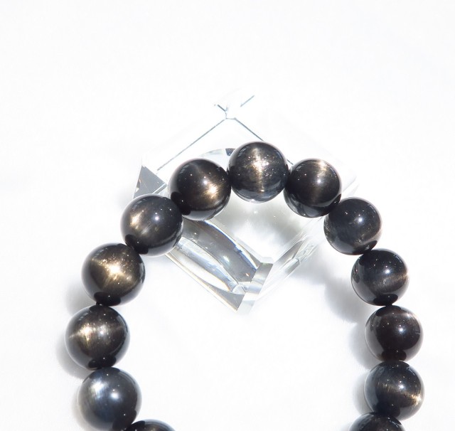 ブラックスターサンストーン