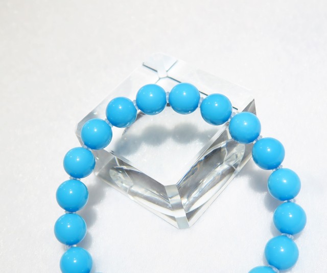 スリーピングビューティーターコイズ