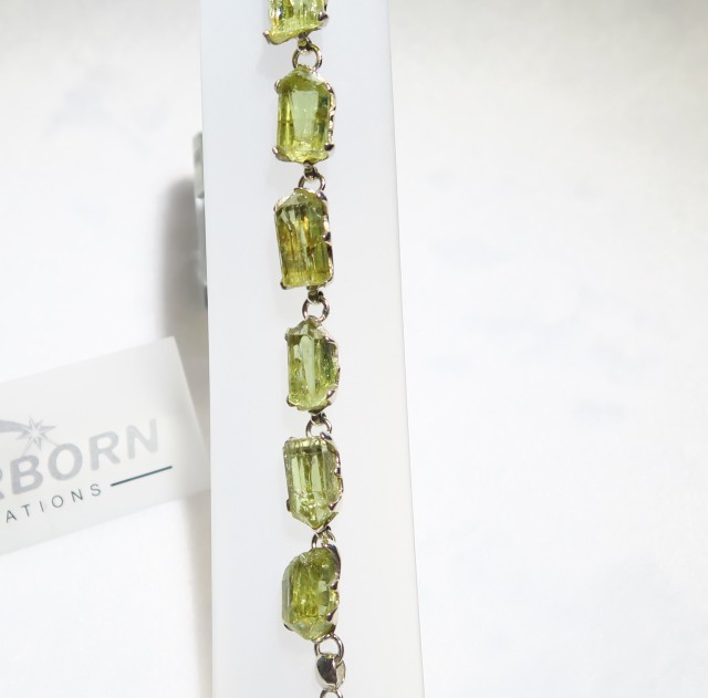 スターボーン　ジュエリー　グリーンアパタイト