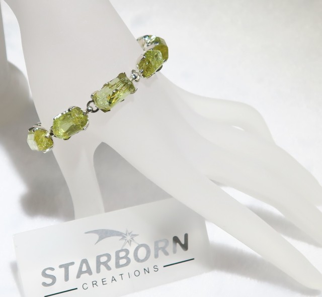 スターボーン　ジュエリー　グリーンアパタイト