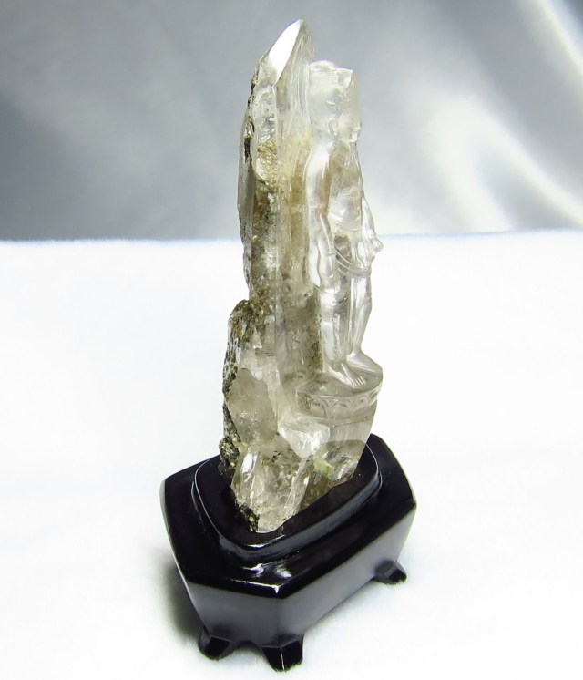 ヒマラヤ水晶　グリーンターラ