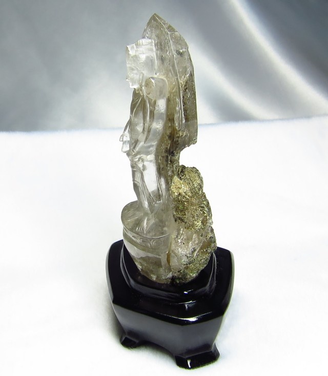 ヒマラヤ水晶　グリーンターラ