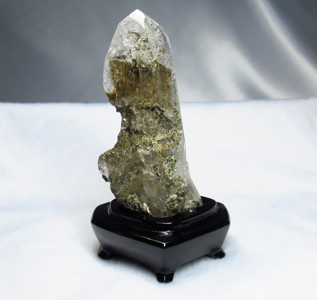 ヒマラヤ水晶　グリーンターラ