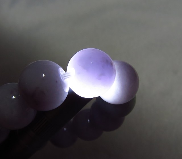 糸魚川　ラベンダー翡翠